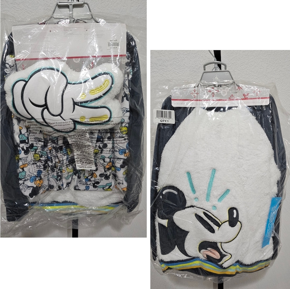 Disney 3pc Pajama w/ Pillow Set Kids (Unisex)